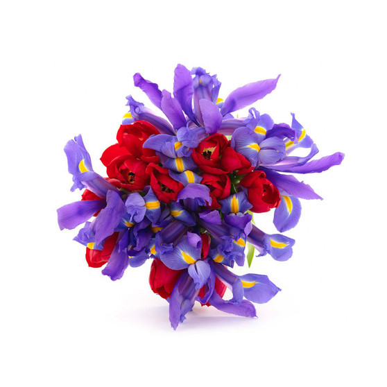 X's and O's Fresh Flower Bouquet
