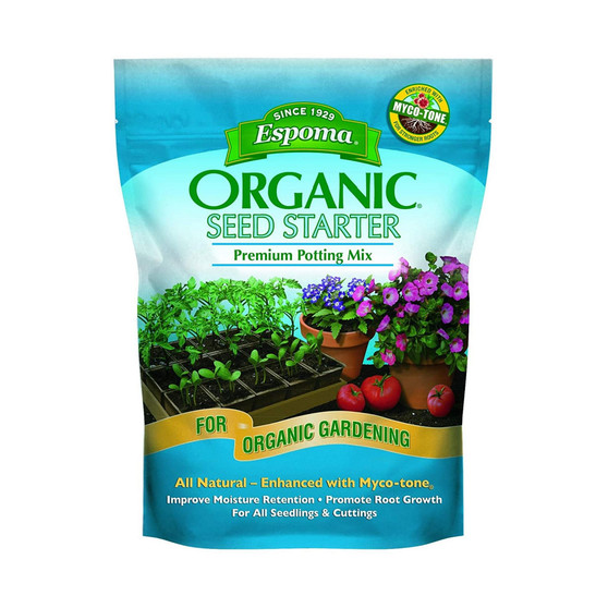 SS8 Seed Starter Potting Mix, Organic, 8 Qts.