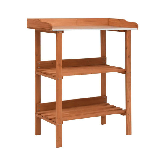 Plant Stand 29.9"x14.6"x35" Firwood