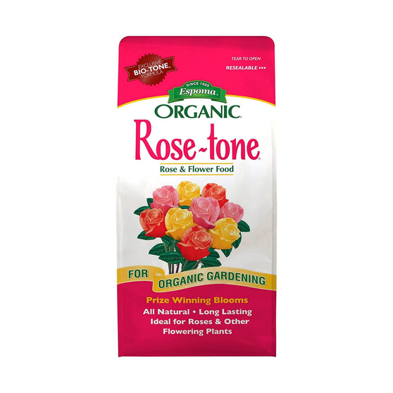 Organic Rose-tone Rose & Flower Food, 18 Lbs