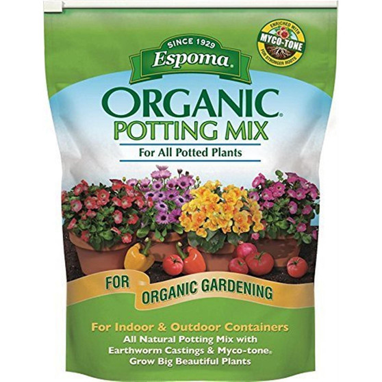 AP4 Potting Mix, Organic, 4 Qts