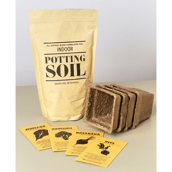 Fall and Winter Seed Packet Bundle, Set of 4