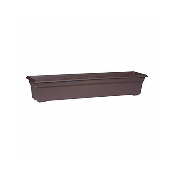 Countryside Flower Box, Brown, 36 Inch