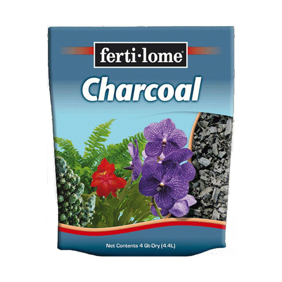 Charcoal Soil Plant Hydration Amendment, 4 Quarts