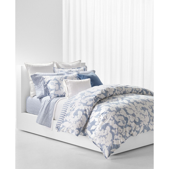 Willa Floral Comforter Set, Full/Queen