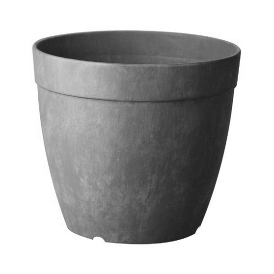 Artstone Dolce Round Planter Grey 10.5 Inch
