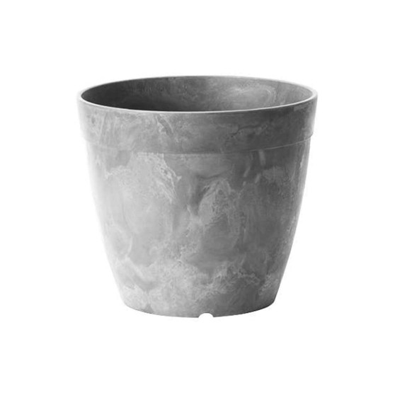 Manufacturing Artstone Dolce Round Planter 12" Grey