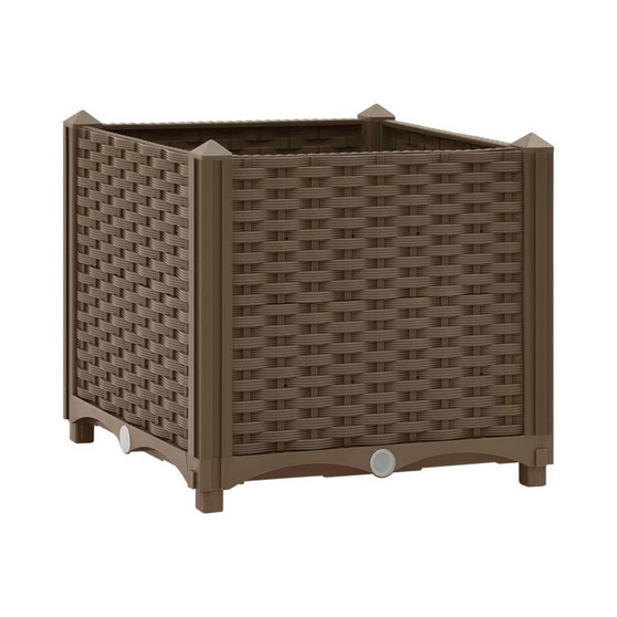 Raised Bed 15.7"x15.7"x15" Polypropylene