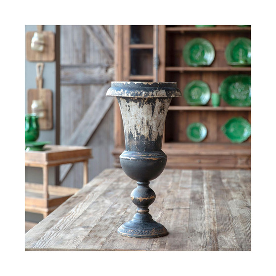 Black Mantel Urn