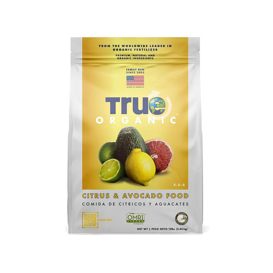 R0021 Granular Citrus & Avocado Food, 12lb bag