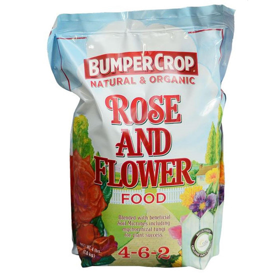 Rose and Flower Food, 12 LB Bag
