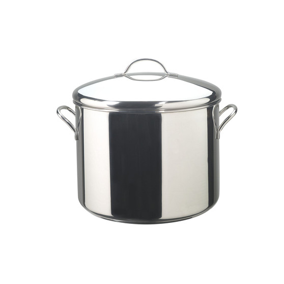 Classic Stainless Steel 16-Qt. Stockpot & Lid