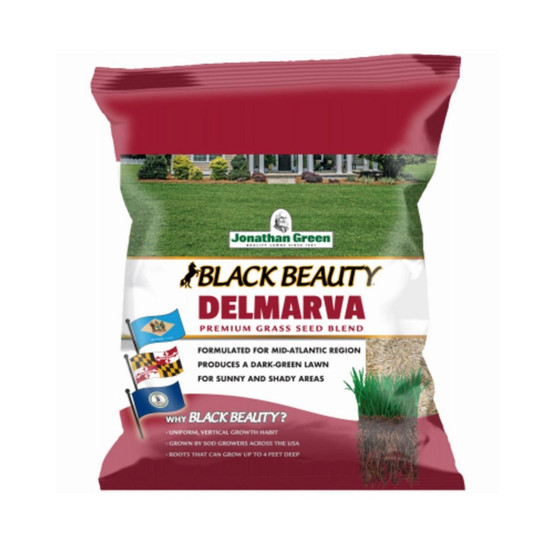Black Beauty Delmarva Mix Grass Seed, 7 Lb