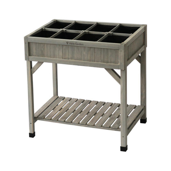 Herb Garden - Gray Wash (FSC 100%)