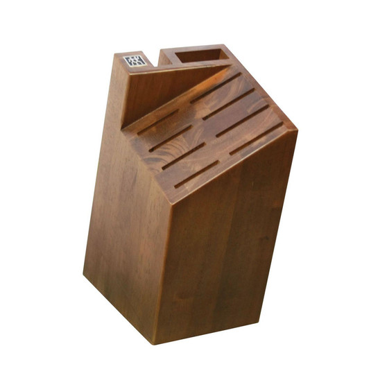 J.A. Henckels Pro 10-Slot Knife Block, Walnut