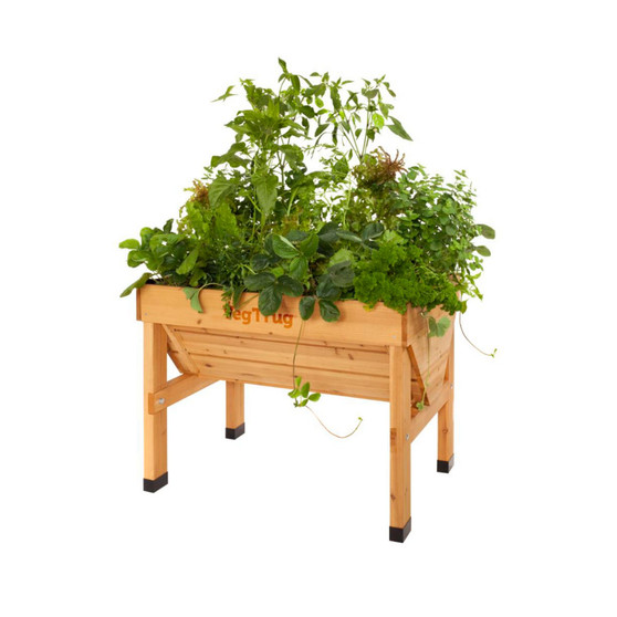 Small Classic Raised Bed Planter - Natural (FSC 100%)