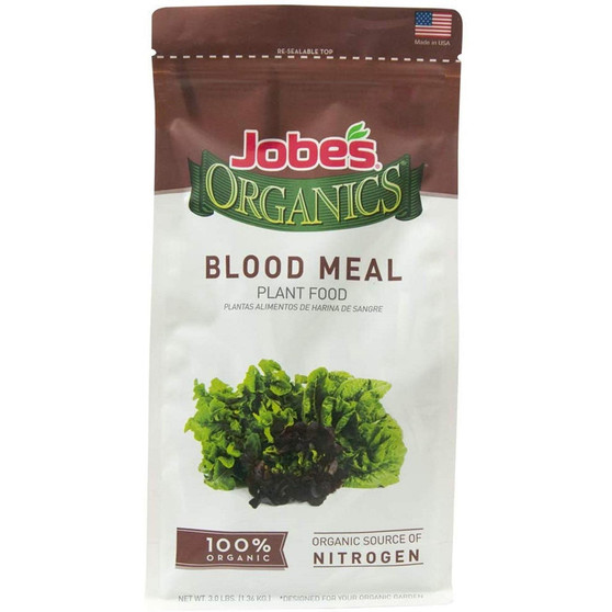 Jobes Organics Blood Meal Soil Amendment, 3 lb