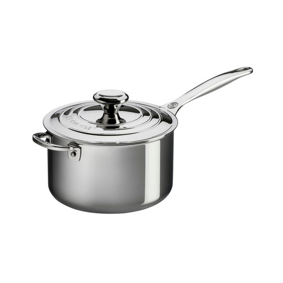 4-Qt. Saucepan with Lid & Helper Handle