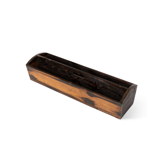 Wooden Trough Planter