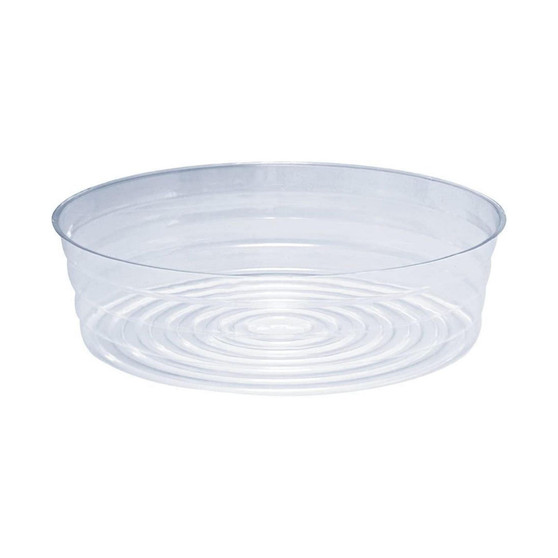 Deep Basket Vinyl Liner, Clear - 12in Diameter