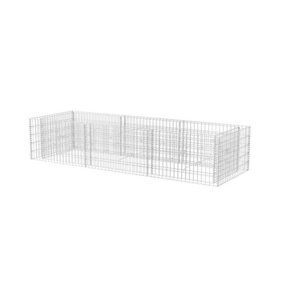 Gabion Raised Bed Steel 106.3"x35.4"x19.7"