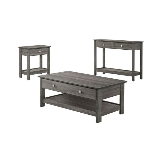 Cella 3-Piece Coffee Table Set
