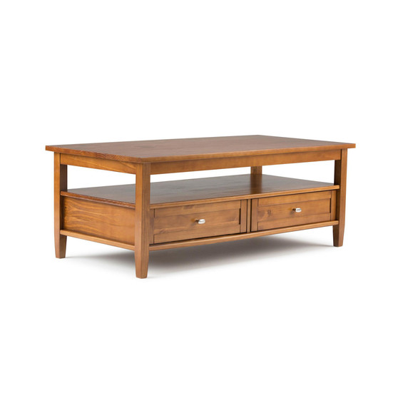 Warm Shaker Coffee Table