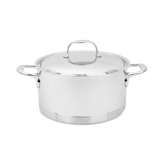 Atlantis 5.5-Qt. Stainless Steel Dutch Oven