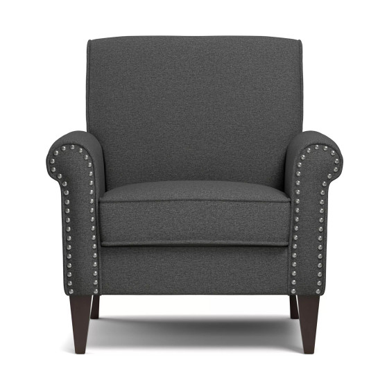 Janet Linen Arm Chair