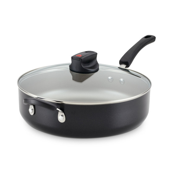 Smart Control Aluminum Nonstick Jumbo Cooker & Lid