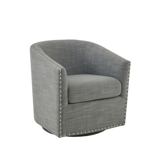 Tyler Barrel Swivel Chair