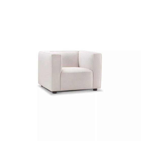 Kyle 42" Stain-Resistant Fabric Chair