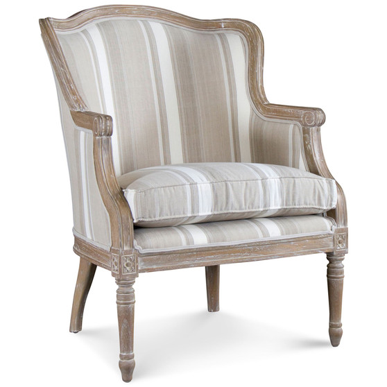 Karine French Accent Chair