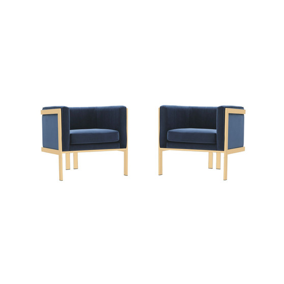 Paramount Accent Armchair, Set of 2