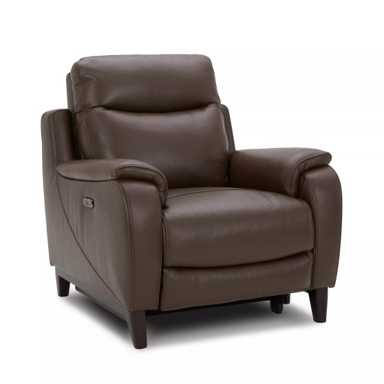 CLOSEOUT! Kolson 36" Leather Recliner, Created for Macy's