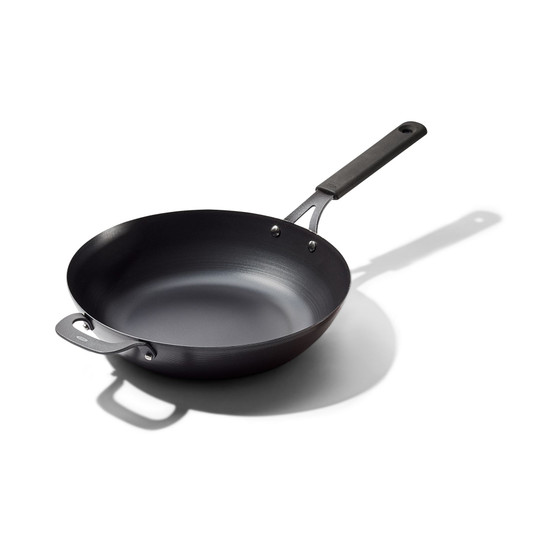 Obsidian Carbon Steel 12" Wok