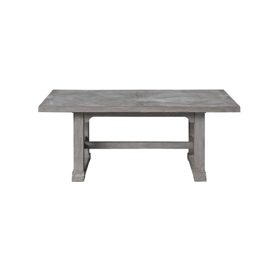 Whitford 48" Distressed Wood Coffee Table