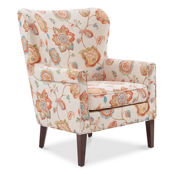Colette Accent Wingback Chair