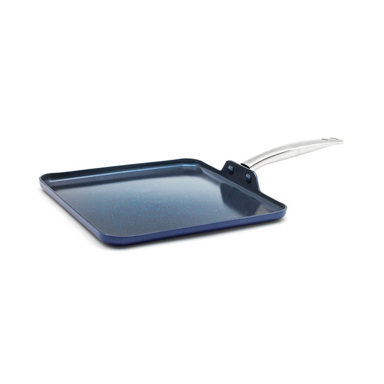 Diamond-Infused Ceramic 11" Nonstick Square Griddle