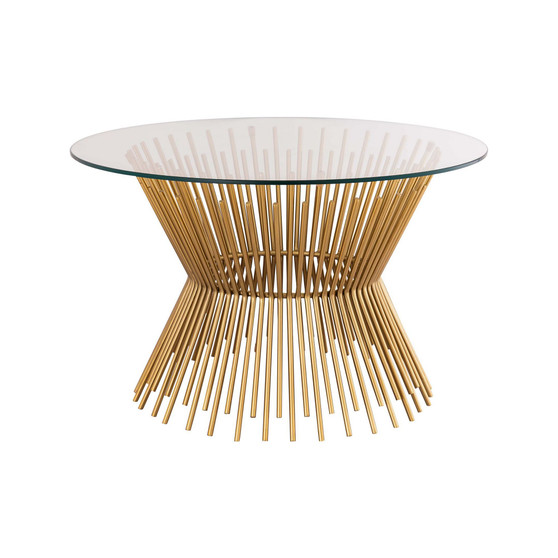 Grace Glass Coffee Table