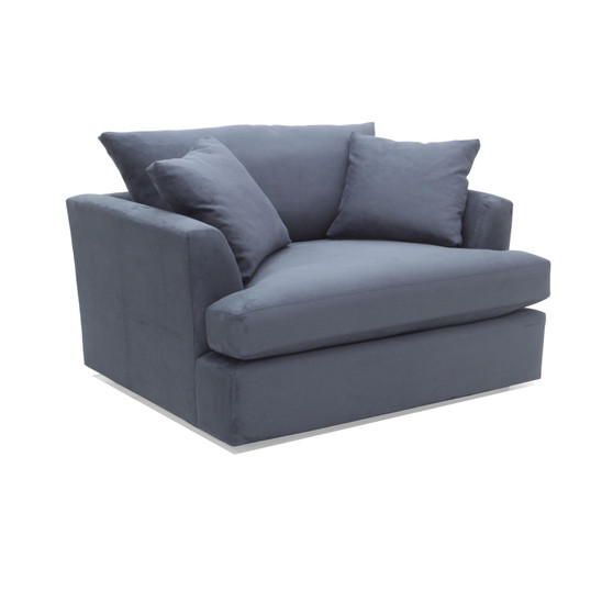 CLOSEOUT! Gympson Fabric Chair and a Half, Created for Macy's