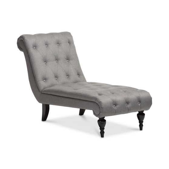 Gray Chaise Lounge