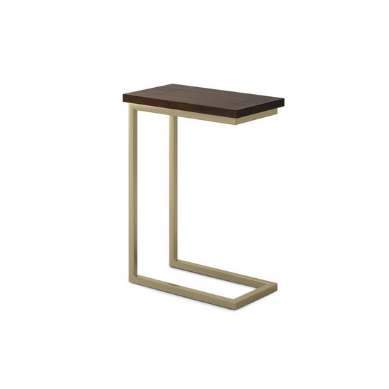 Skyler Solid Mango Wood C Side Table