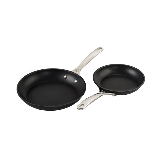 Toughened Nonstick Pro 2-Pc. Fry Pan Set