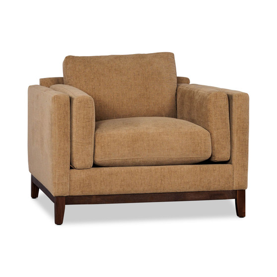 Avarie 44" Fabric Arm Chair, Created for Macy's