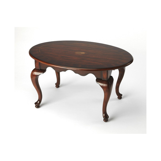 Grace Oval Coffee Table