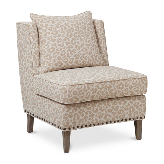 Camile Fabric Accent Chair