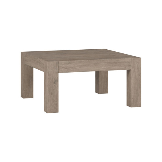 Langston 34" Wide Square Coffee Table