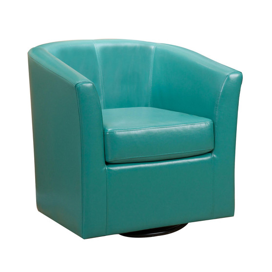 Daymian Swivel Club Chair