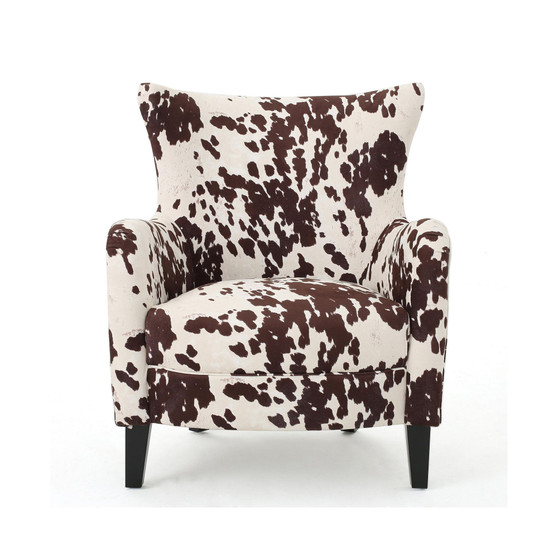 Arabella Contemporary Pattern Club Chair
